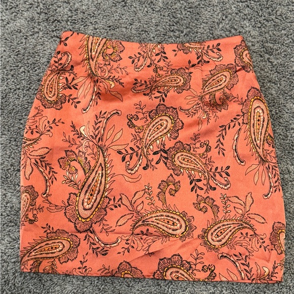 Paisley mini skirt - Picture 5 of 5
